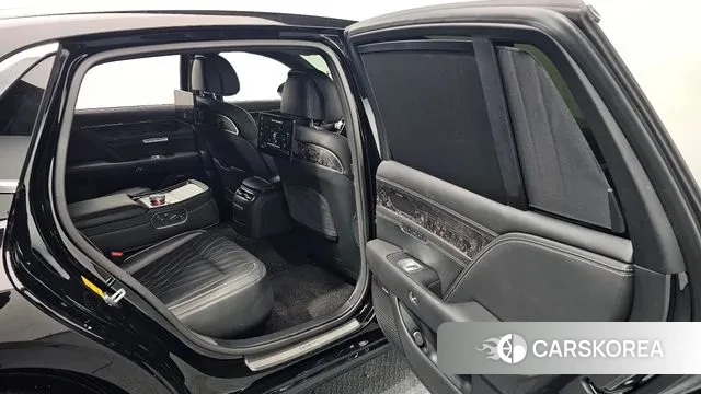 Genesis G90 (RS4) 2023 Черный из Кореи, фото 2