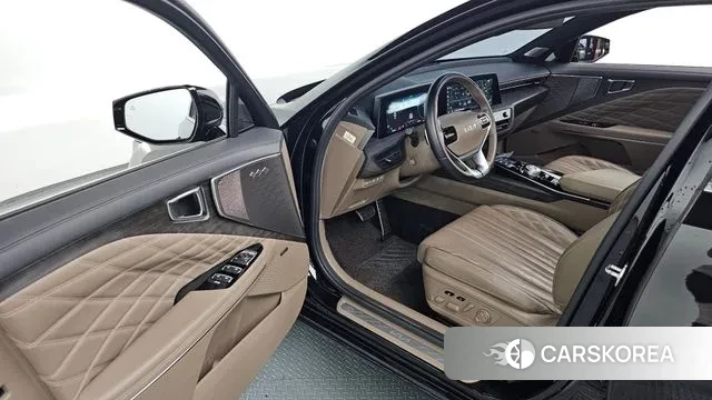 Kia K8 Hybrid 2021 Черный из Кореи, фото 2