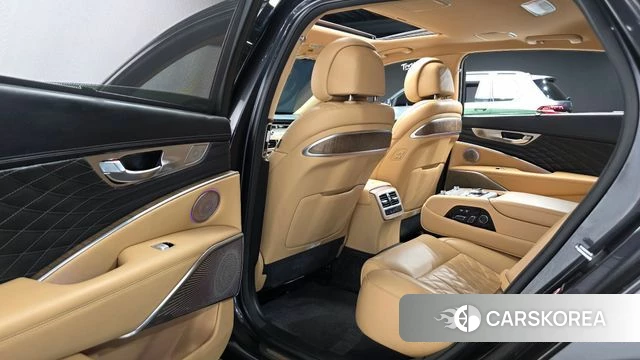 Kia The New K9 2nd generation 2023 Серый из Кореи, фото 2