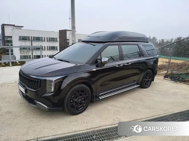 Kia The New Carnival 4th Generation 2024 Черный из Кореи, фото 2