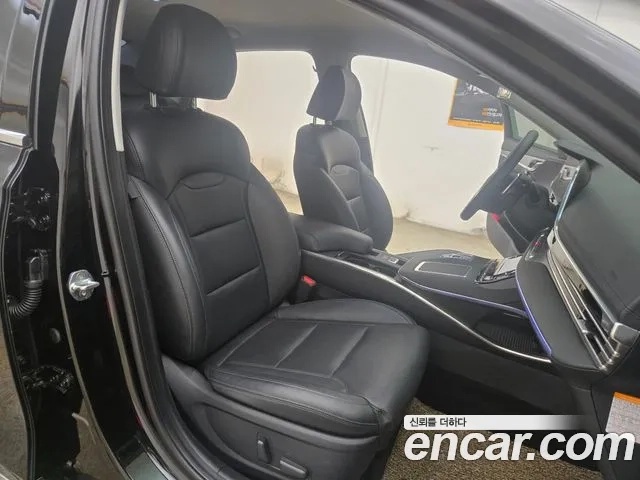 Hyundai The New Grandeur IG Hybrid 2021 Черный из Кореи, фото 2