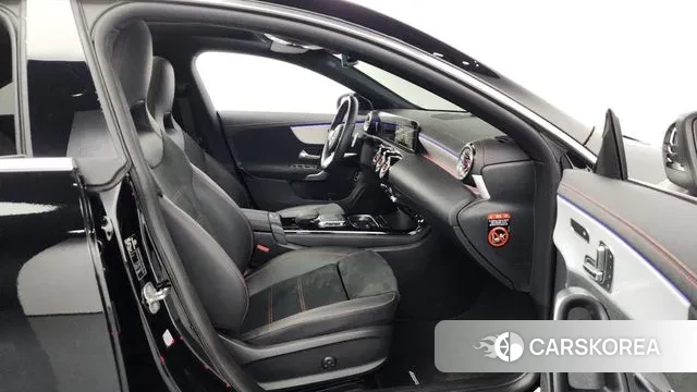 Mercedes-Benz CLA-Class C118 2023 Черный из Кореи, фото 2