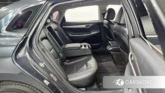 Hyundai The New Grandeur IG Hybrid 2021 Серый из Кореи, фото 2