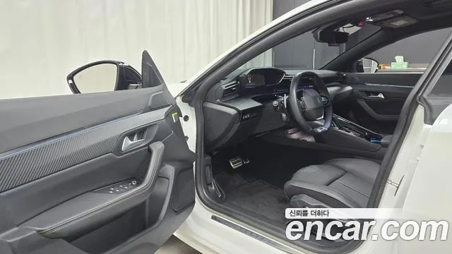 Peugeot 508SW Second generation 2021 Белый из Кореи, фото 2