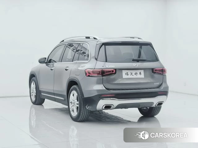 Mercedes-Benz GLB 2021 Серебристо-серый из Китая, фото 2