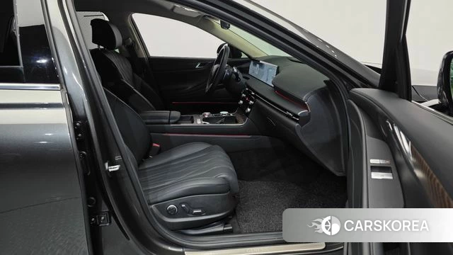 Genesis G80 (RG3) 2024 Серый из Кореи, фото 2