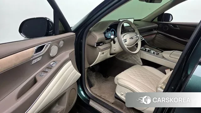 Genesis GV80 2023 Темно-зеленый из Кореи, фото 2