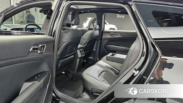 Kia The New Sportage 5th Generation 2024 Черный из Кореи, фото 2