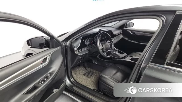 Hyundai The New Grandeur IG Hybrid 2021 Серый из Кореи, фото 2