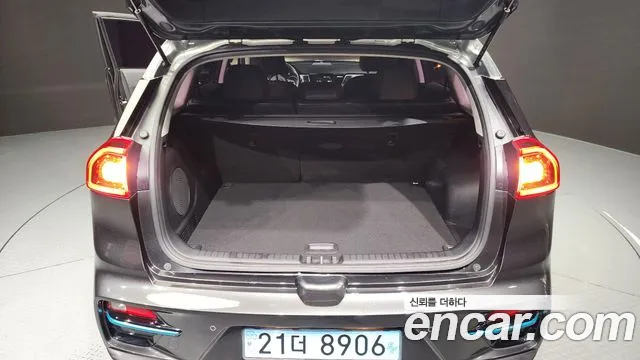 Kia Niro EV 2021 Серый из Кореи, фото 2