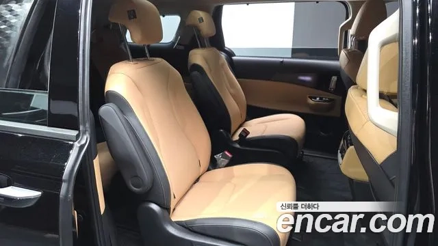 Kia Carnival 4th generation 2022 Черный из Кореи, фото 2