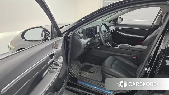 Hyundai Sonata D Edge (DN8) 2024 Черный из Кореи, фото 2