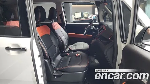 Kia The New Ray 2022 Белый из Кореи, фото 2