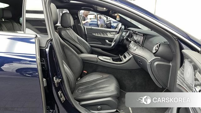 Mercedes-Benz CLS-Class C257 2021 Синий из Кореи, фото 2