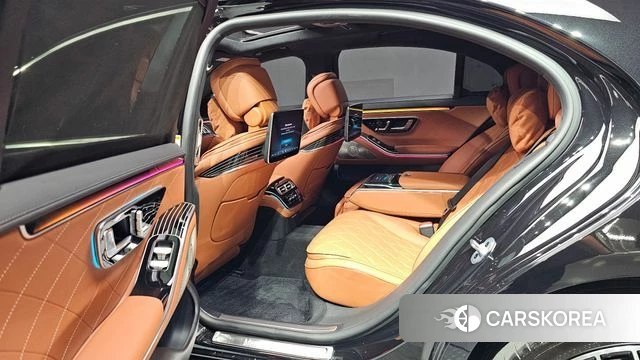 Mercedes-Benz S-Class W223 2023 Черный из Кореи, фото 2