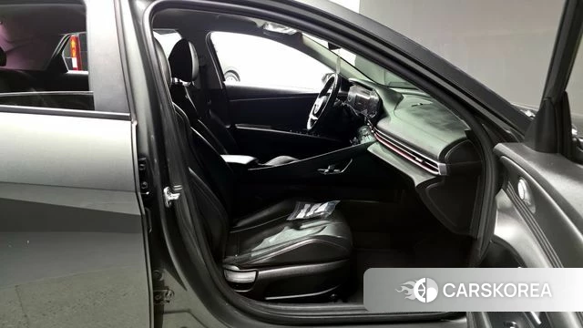 Hyundai Avante (CN7) 2021 Серый из Кореи, фото 2