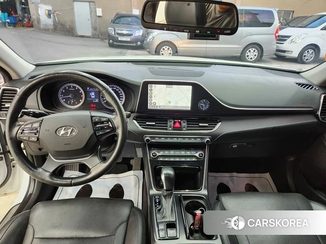 Hyundai Grandeur IG 2018 Белый из Кореи, фото 2