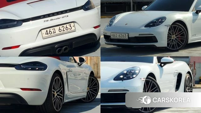 Porsche 718 Boxster 2018 Белый из Кореи, фото 2