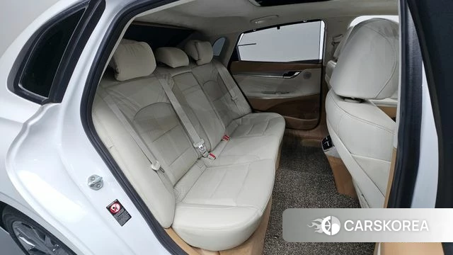 Hyundai The New Grandeur IG 2019 Белый из Кореи, фото 2