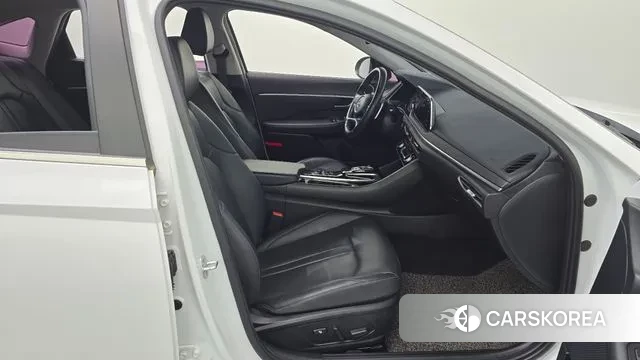 Hyundai Sonata (DN8) 2019 Белый из Кореи, фото 2