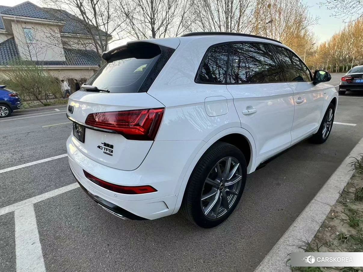 Audi Q5L 2023 Белый из Китая, фото 2