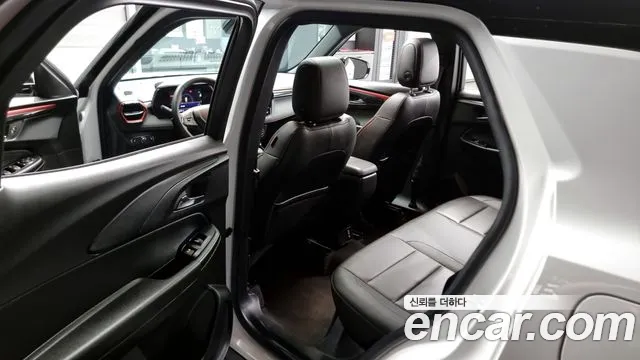 Chevrolet (GM Daewoo) The New Trail Blazer 2024 Белый из Кореи, фото 2