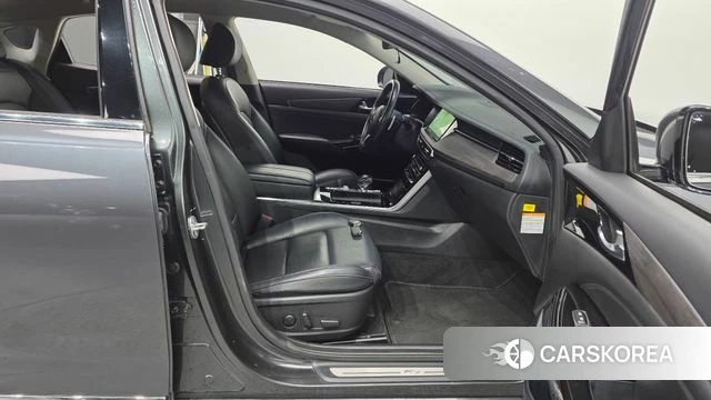 Kia K7 Premier Hybrid 2021 Серый из Кореи, фото 2