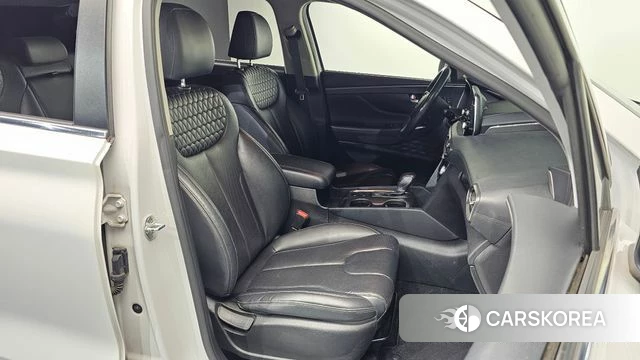 Hyundai Santa Fe TM 2018 Белый из Кореи, фото 2