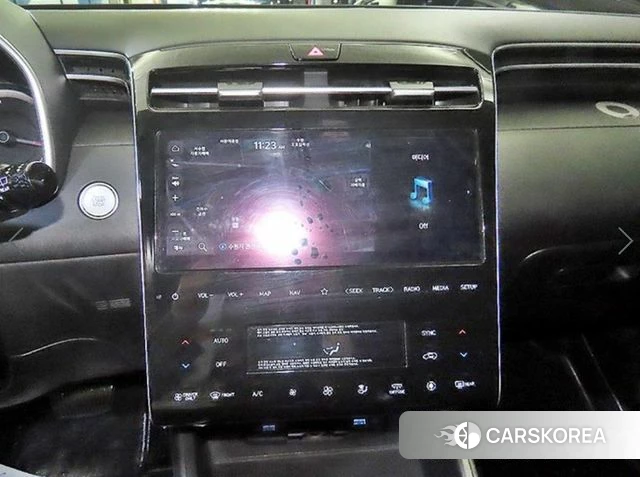 Hyundai Tucson Hybrid (NX4) 2021 Серый из Кореи, фото 2