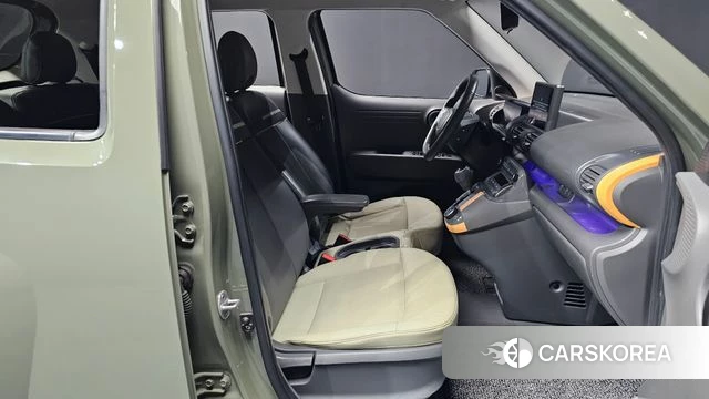 Hyundai Casper 2022 Светло-зеленый из Кореи, фото 2
