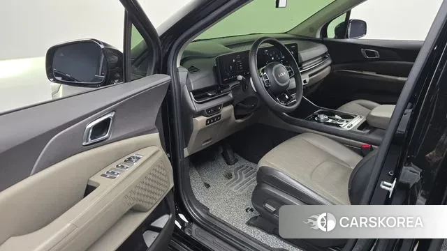 Kia The New Carnival 4th Generation 2024 Черный из Кореи, фото 2