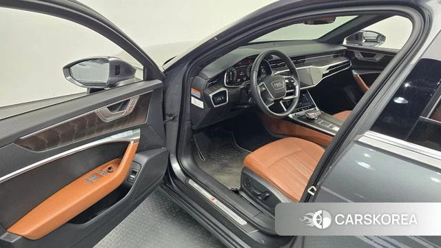 Audi A6 (C8) 2022 Серый из Кореи, фото 2