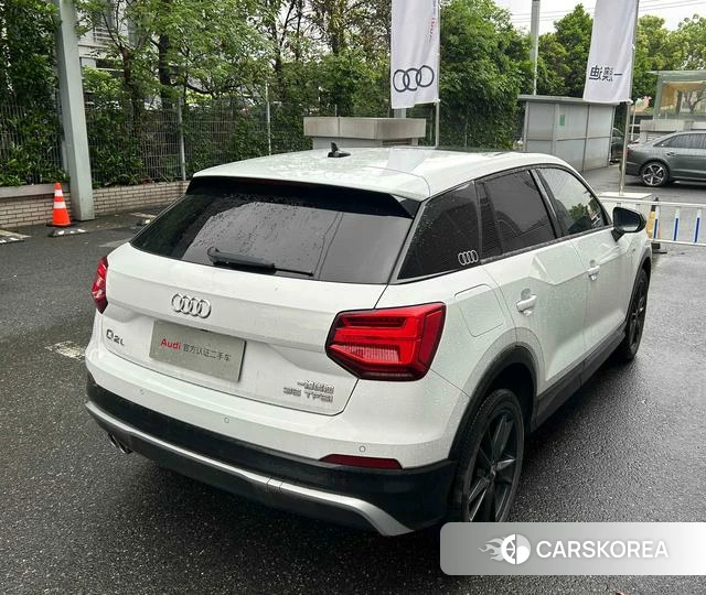 Audi Q2L 2021 Белый из Китая, фото 2