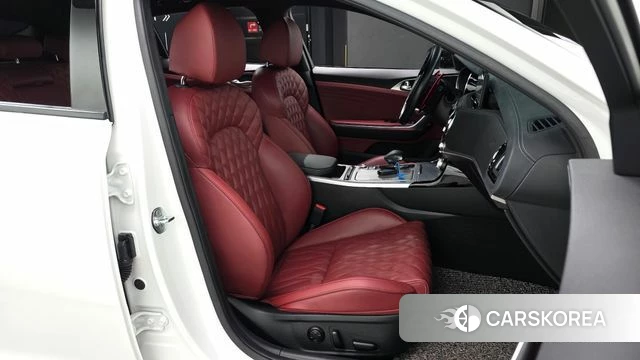 Kia Stinger Meister 2021 Белый из Кореи, фото 2