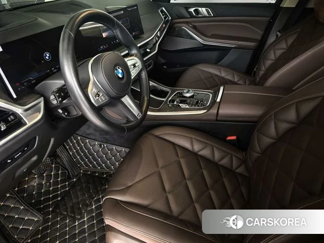 BMW X5 2023 Черный из Китая, фото 2