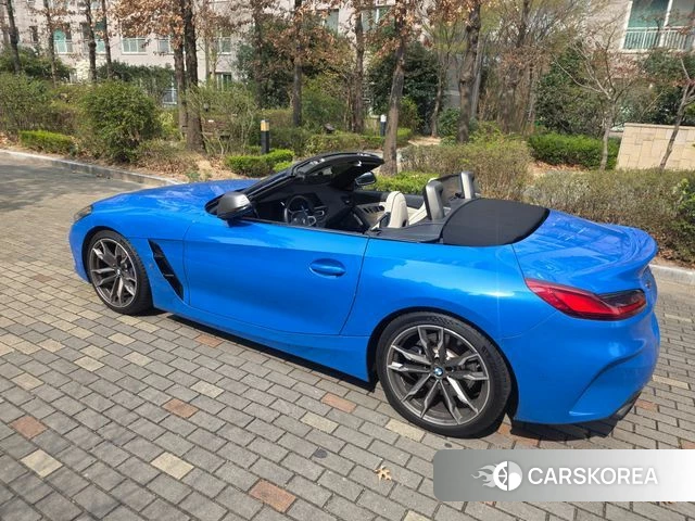 BMW Z4 (G29) 2021 Синий из Кореи, фото 2