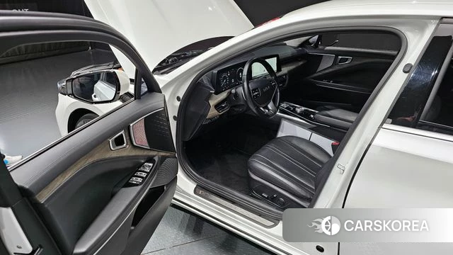 Kia K8 Hybrid 2021 Белый из Кореи, фото 2