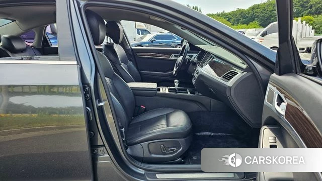 Genesis G80 2019 Серый из Кореи, фото 2