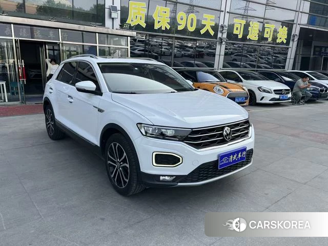 Volkswagen Exploring songs 2021 Белый из Китая, фото 2