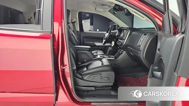 Chevrolet (GM Daewoo) Colorado 2020 Красный из Кореи, фото 2