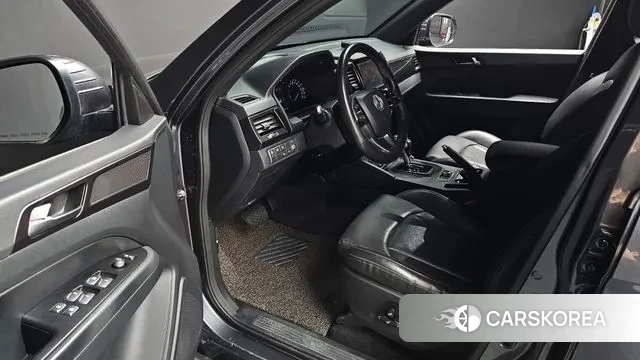 Ssangyong Rexton Sports 2020 Серый из Кореи, фото 2