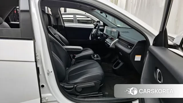 Hyundai Ionic 5 2021 Белый из Кореи, фото 2