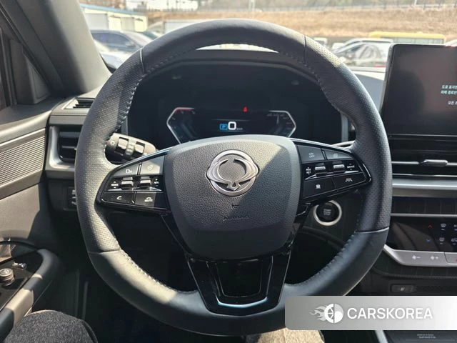 Ssangyong The New Rexton Sport 2023 Жемчужный цвет из Кореи, фото 2