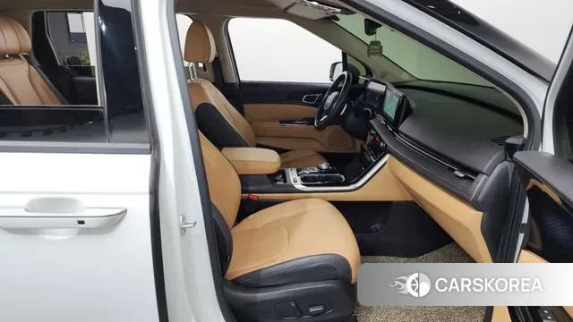 Kia Carnival 4th generation 2022 Белый из Кореи, фото 2