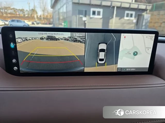 Genesis G80 (RG3) 2023 Черный из Кореи, фото 2