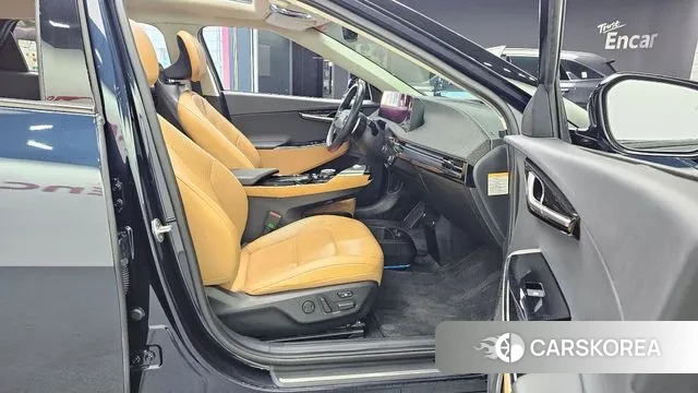 Kia EV6 2021 Синий из Кореи, фото 2