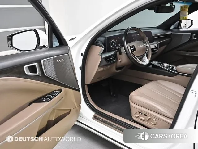 Kia K8 Hybrid 2021 Белый из Кореи, фото 2