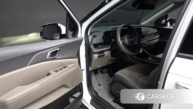 Kia The New Carnival 4th Generation 2024 Белый из Кореи, фото 2