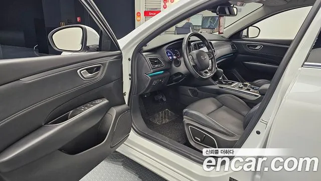 Renault Korea (Samsung) The New SM6 2023 Белый из Кореи, фото 2