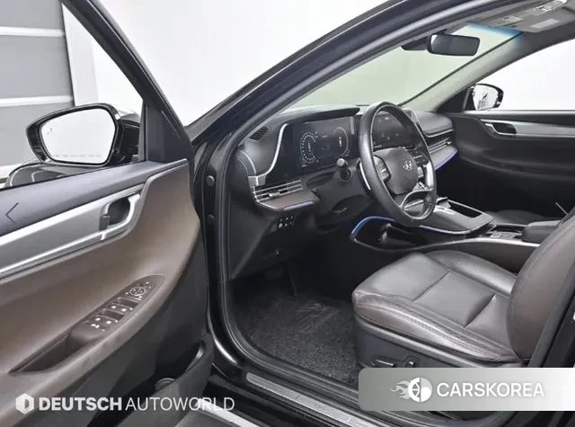 Hyundai The New Grandeur IG Hybrid 2020 Черный из Кореи, фото 2